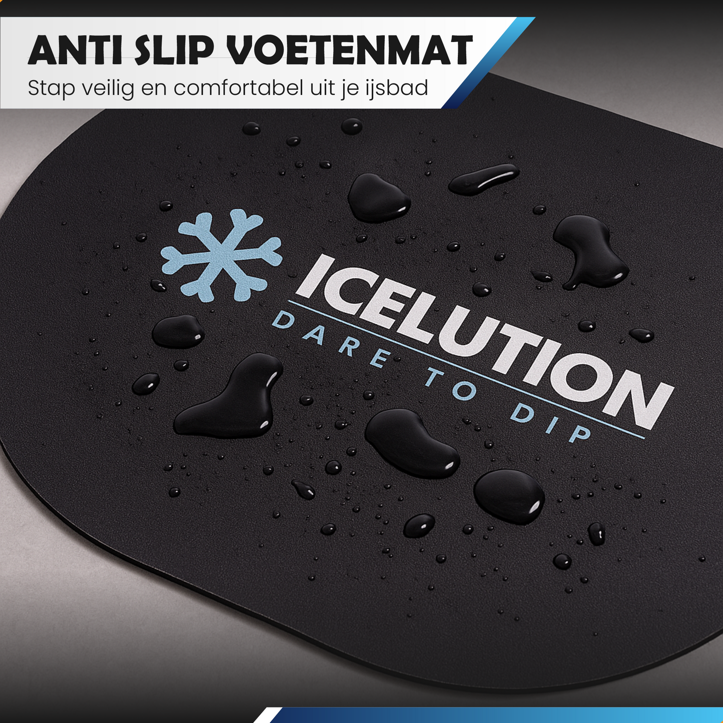 IJsbad Ovaal XL - PREMIUM pakket - Hout look