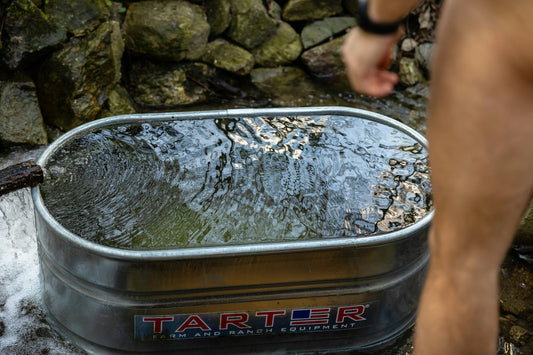 HOE BEGIN JE MET IJSBADEN THUIS - DE COMPLETE GIDS VOOR BEGINNERS