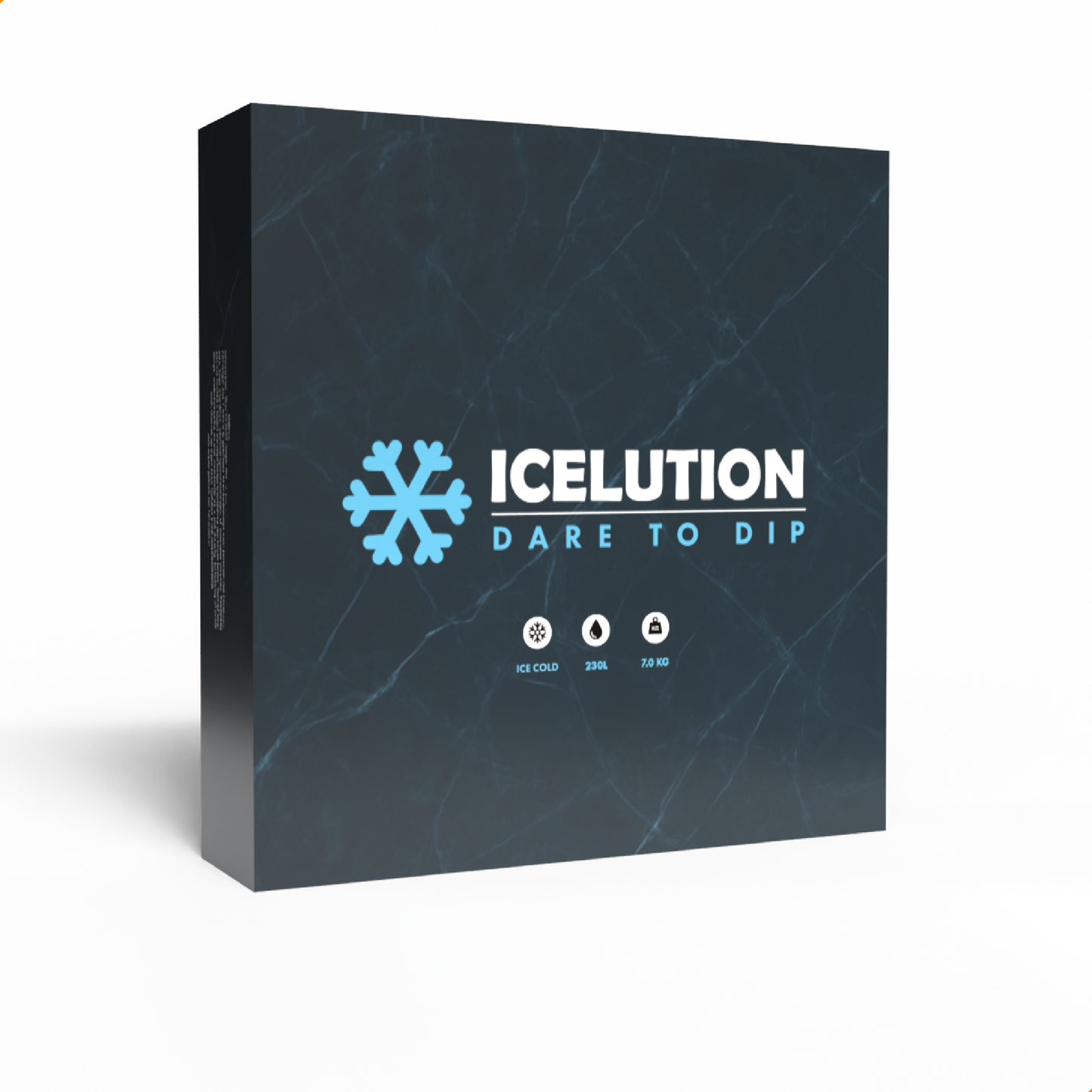 IJsbad Ovaal XL - PREMIUM pakket - Hout look