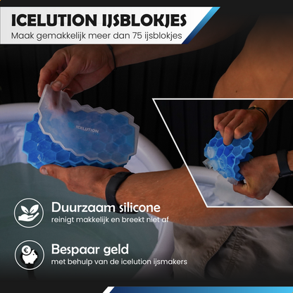 IJsbad Ovaal XL - PREMIUM pakket - Hout look