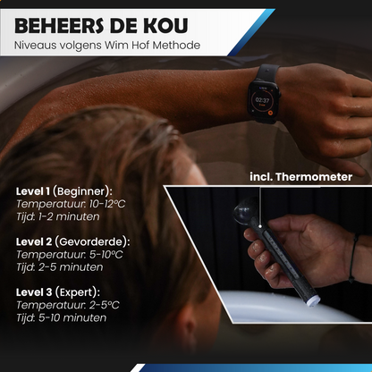 IJsbad Ovaal XL - PREMIUM pakket - Hout look